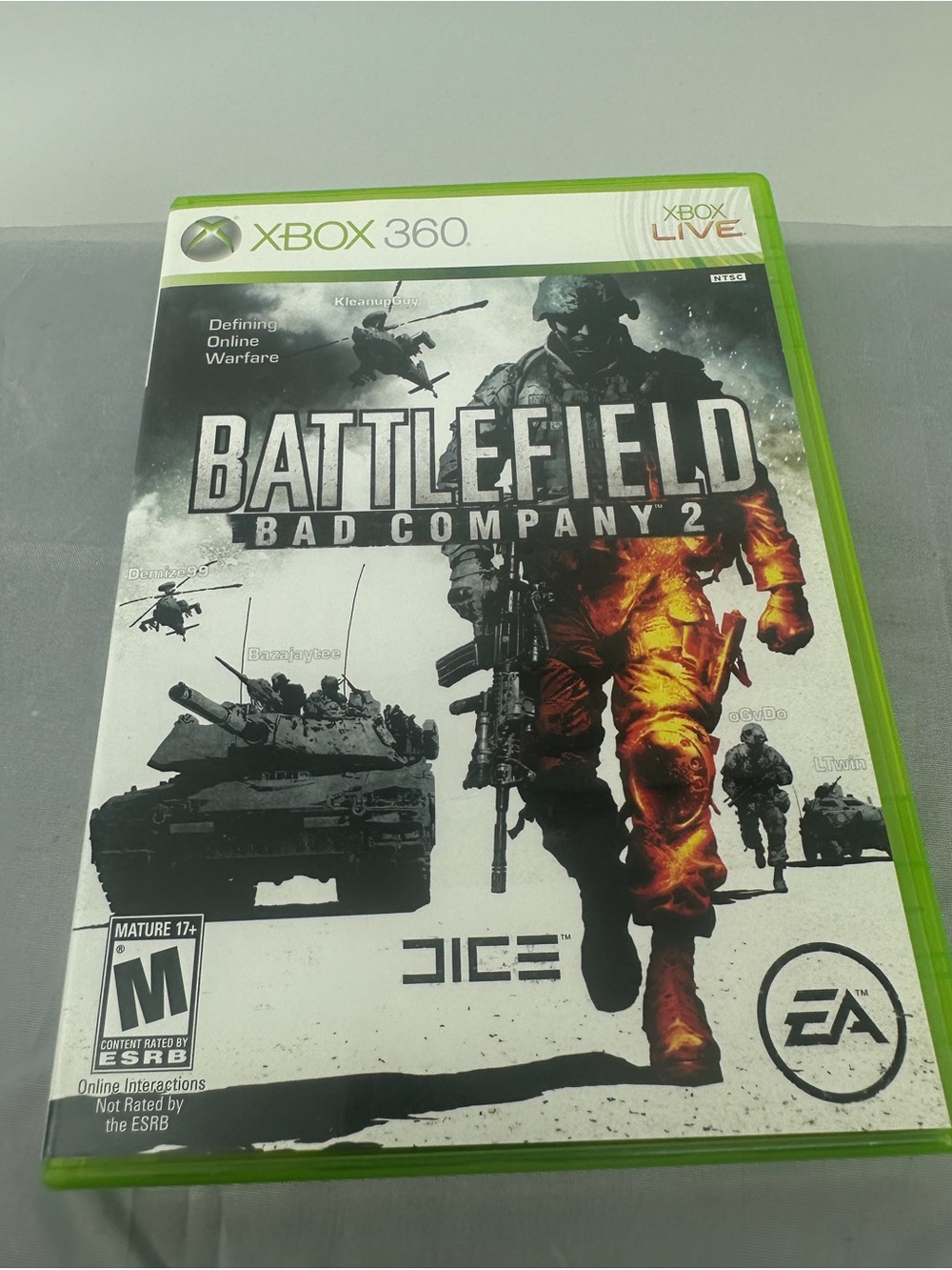 Battlefield Bad Company 2 Microsoft Xbox 360